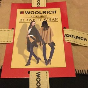 Reversible blanket wrap